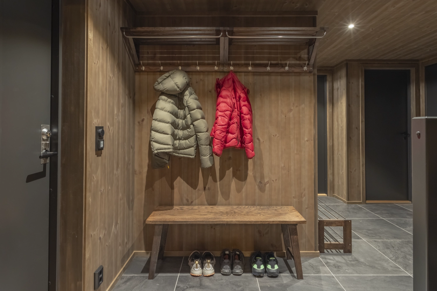 Architectural Hallway Details